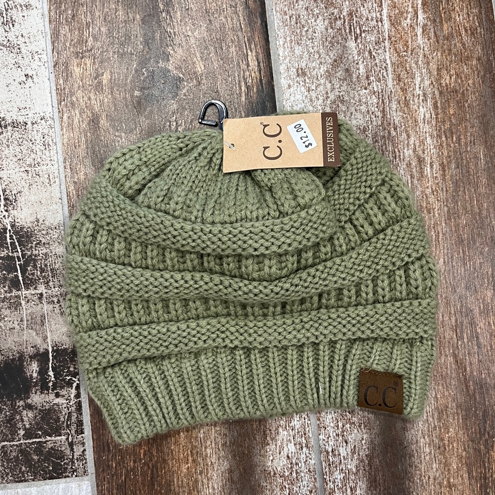 C.C exclusive beanie